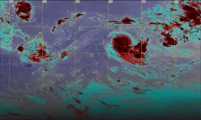 Météo : la tempête tropicale modérée baptisée Gabekile