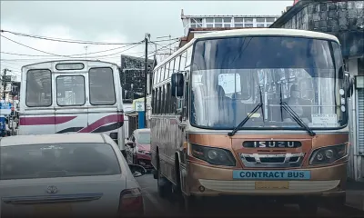 Transport en commun : un déficit de 3 000 autobus sur nos routes