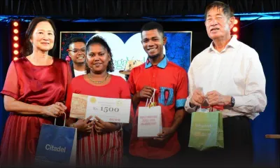 La Saint-Valentin avec Radio Plus - Reality Show : Olivier et Karen Sirop remportent le jeu de couple et Rs 25 000