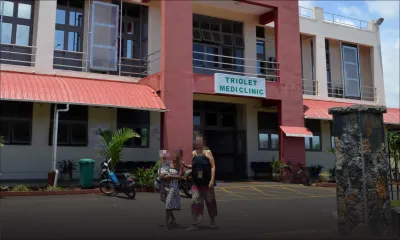 Médiclinique de Triolet: une dentiste agressée par une vieille dame