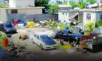 Rue Géranium, Poudre d’Or Hamlet: les activités d’un garage dérangent