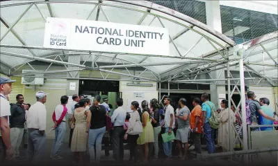 Nouvelle carte d’identité : pagaille à la NIC Unit de Port-Louis