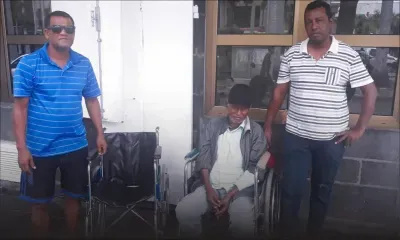 Solidarité : deux bénévoles viennent en aide à un invalide