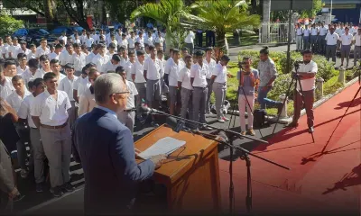 Pravind Jugnauth Emphasises on New Learning Environment 