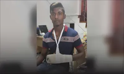 Route Bassin à Quatre-Bornes : des chasseurs de ‘tangues’ rossés dans un ‘chassé’