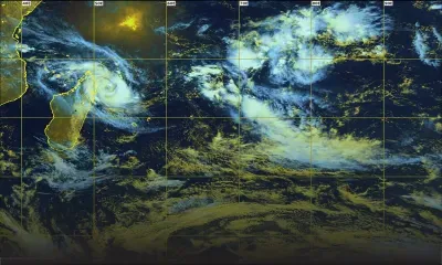 Météo : Herold « quasi-stationnaire » et  « assez loin de Maurice », l’alerte 1 maintenue