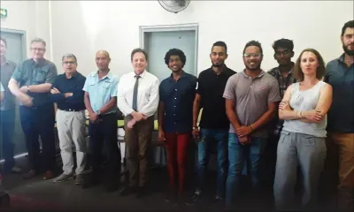 Lycée Polytechnique Sir Guy Forget : 3 étudiants en stage à l’île de La Réunion