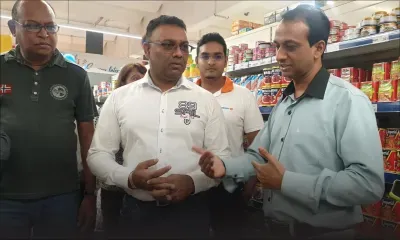 Sawmynaden aux Mauriciens : « pa aste sirplis, pa al fer gaspiyaz »