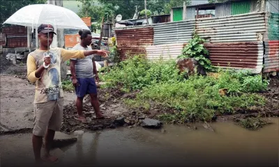 À Canal Dayot, Vallée-des-Prêtres et Cité-La-Cure : les habitants déplorent la qualité des nouveaux drains