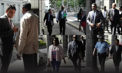 Regards braqués sur le Bâtiment du Trésor après la virulente sortie de Lutchmeenaraidoo contre Bhadain