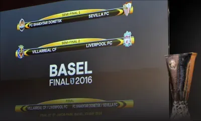 C3 - Villarreal-Liverpool et Shakhtar Donetsk-Séville en demi-finales