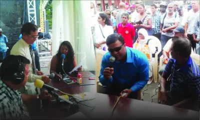 À la mairie de Port-Louis, mercredi: l’équipe d’Xplik ou K encore plus près de vous