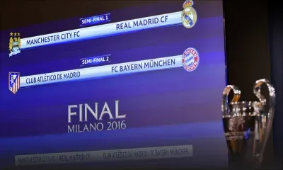 C1 - Atletico Madrid-Bayern Munich et Manchester City-Real Madrid en demi-finales
