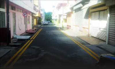 Circulation à Plaine-Verte: pourquoi une double ligne jaune dans un quartier résidentiel ?