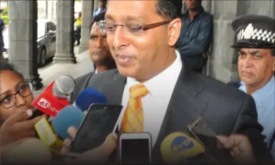 Clash avec Vishnu Lutchmeenaraidoo: Roshi Bhadain en appelle à la « responsabilité collective »