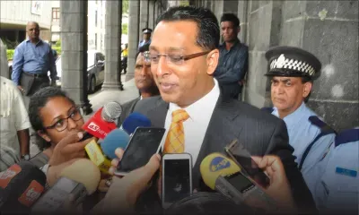 [Bande-son] Roshi Bhadain: «Un ministre n’a pas le droit de “parler contre” un autre ministre»