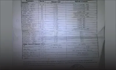 Selon un rapport technique : la qualité de l’eau utilisée pour la dialyse fait tiquer