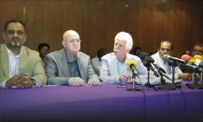 Paul Bérenger : «Le Premier ministre bluffe sur le combat contre la drogue»