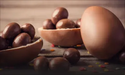 [Infographie] La Pâques  dope le marché du chocolat