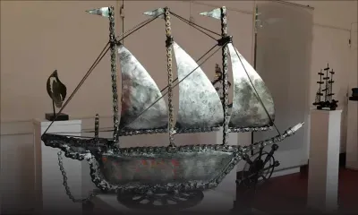 National History Museum : l’art au bon port