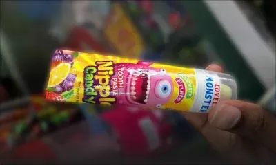 Avis aux autorités : ces bonbons sont dangereux pour les enfants