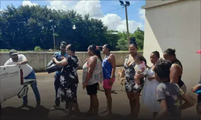 Radio Plus remercie : la distribution des dons a continué vendredi