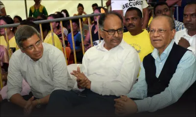 À Blue-Bay : Ramgoolam, Duval et Ganoo sur la même plateforme