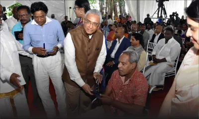 À Mon-Choisy - Pravind Jugnauth : «Jugez-moi par mes actions et mon comportement»