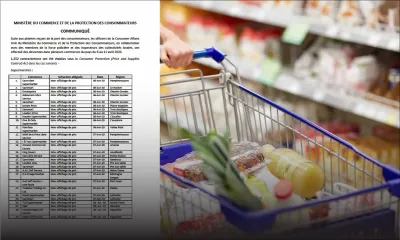 Non-affichage de prix : le ministère du Commerce dévoile les noms des commerces qui ont été verbalisés 