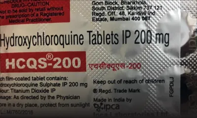 Un avion de l’Inde attendu avec de l’hydroxychloriquine ce mercredi soir