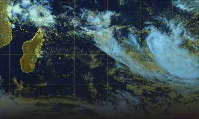 Météo : un anticyclone s’approche de Maurice