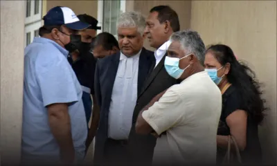 À Camp-Diable : aucune charge provisoire contre les neuf manifestants