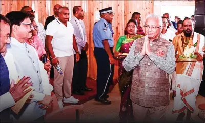 Pravind Jugnauth salue «la sagesse» de Xavier-Luc Duval