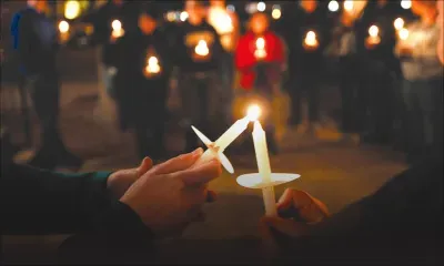 Aids Candlelight Memorial: l’espoir pour les séropositifs