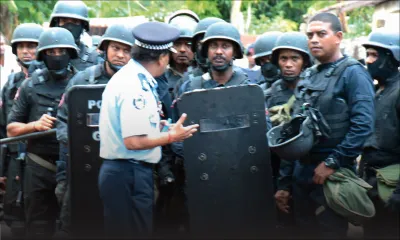 Utilisation d’armes à feu: quand la police a le droit de tirer