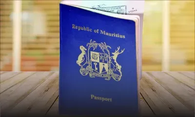 Mesure budgétaire concernant le passeport mauricien : le site de Mohamed’s Chambers en fait état