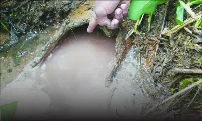 Nouvelle-France - Eaux usées : le cauchemar des occupants de la NHDC