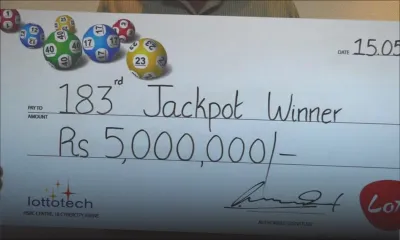 Loto : un ancien laboureur remporte Rs 5 millions 