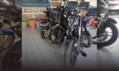 À Beau-Bassin : deux jeunes policiers font une sortie de route