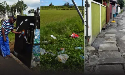 À Curepipe : la sécurité avant tout