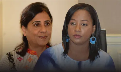 Tension entre Daureeawoo et Perraud