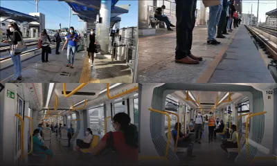 Metro Express : prise de température obligatoire, entre 80 à 85 passagers autorisés 