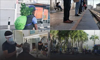 Le déconfinement partiel à Maurice en dix images