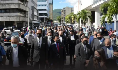 Une réaction des autorités attendue après la marche pacifique des avocats