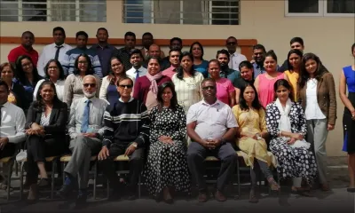 45 ans de carrière au collège IDÉAL - Vijaye Rampurgas : les enseignements d’une vie