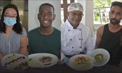 Kitchen Battle : portraits de quatre candidats