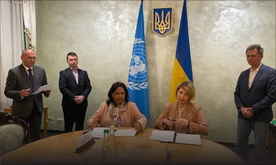 Pramila Patten : «La violence sexuelle est utilisée comme arme de guerre  en Ukraine»