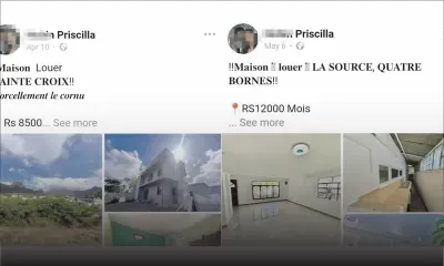 Fausse annonce sur Facebook : escroquée de Rs 10 000 en voulant louer une maison