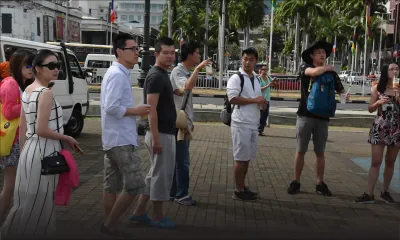 Tourisme: les arrivées chinoises en baisse