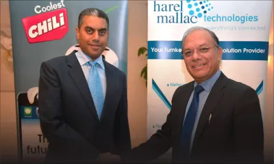 Internet pour les entreprises: partenariat MTML et Harel Mallac Technologies